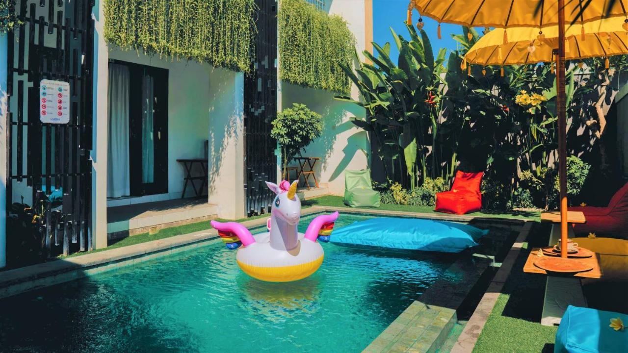 Bahana Guest House Kuta Lombok Exterior foto