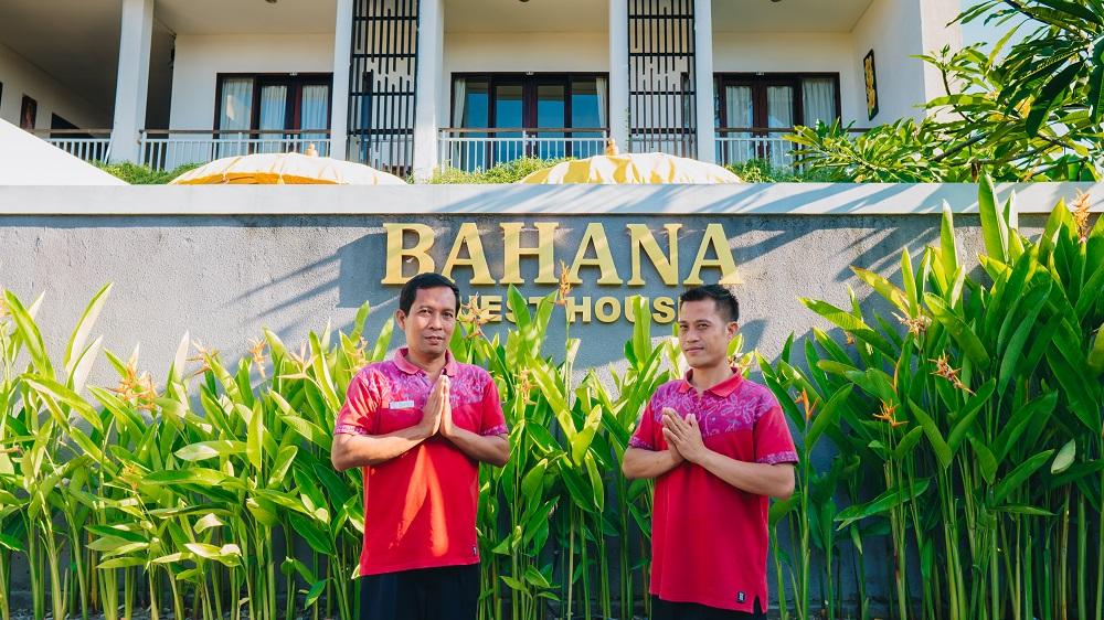 Bahana Guest House Kuta Lombok Exterior foto