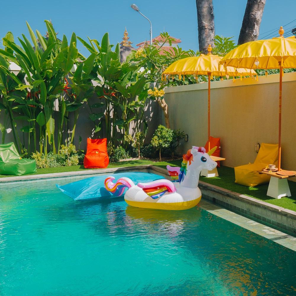 Bahana Guest House Kuta Lombok Exterior foto