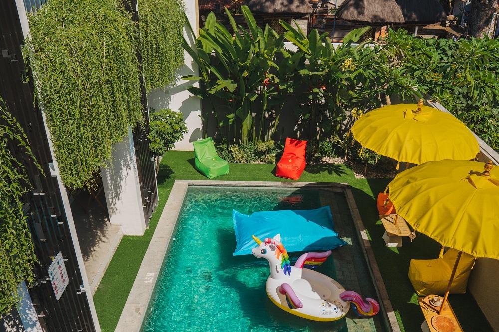 Bahana Guest House Kuta Lombok Exterior foto