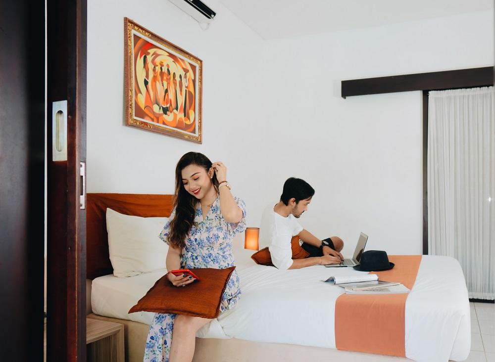 Bahana Guest House Kuta Lombok Exterior foto